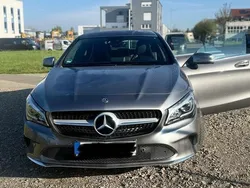 Grau Gebraucht 2018 Mercedes CLA180 Limousine | 18.999 € (Etwas zu teuer)