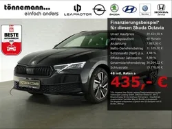 Schwarz Gebraucht 2025 Skoda Octavia SportLine Kombi | 39.424 € (Etwas zu teuer)
