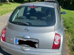 Silber Gebraucht 2008 Nissan Micra Acenta Kleinwagen | 1.600 € (Fairer Preis)
