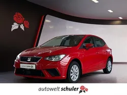 Rot Gebraucht 2020 Seat Ibiza Style Limousine | 16.350 € (Guter Preis)