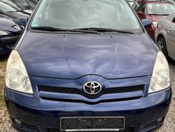 Blau Gebraucht 2005 Toyota Corolla Verso Edition Van / Kleinbus | 4.190 € (Fairer Preis)