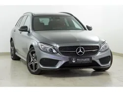Grau Gebraucht 2017 Mercedes C43 AMG AMG Kombi | 37.700 € (Fairer Preis)