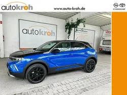 Lackierung voltaic blue met/ty Gebraucht 2023 Opel Mokka Ultimate SUV | 23.990 € (Teuer)