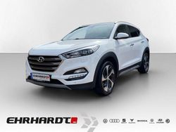 Weiß Gebraucht 2018 Hyundai Tucson Premium SUV | 19.790 € (Etwas zu teuer)
