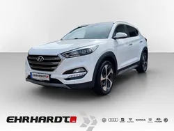 Weiß Gebraucht 2018 Hyundai Tucson Premium SUV | 17.490 € (Guter Preis)