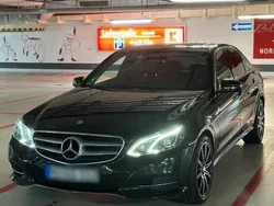 Schwarz Gebraucht 2013 Mercedes E220 Limousine | 17.499 € (Teuer)