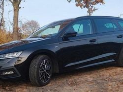 Schwarz Gebraucht 2022 Skoda Octavia Clever Kombi | 14.900 € (Fairer Preis)