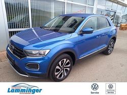 Ravennablau Gebraucht 2021 VW T-Roc Active SUV | 21.990 € (Guter Preis)