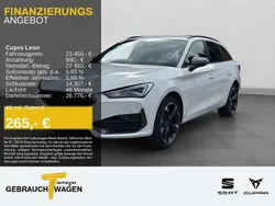 Weiß Gebraucht 2022 Cupra Leon Kombi | 23.450 € (Superpreis)
