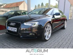 Schwarz Gebraucht 2011 Audi A5 Sportback Comfort Limousine | 15.999 € (Etwas zu teuer)