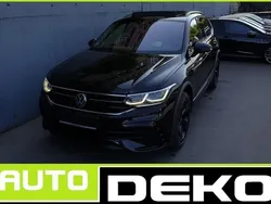 Schwarz Gebraucht 2022 VW Tiguan Allspace R-line SUV | 33.970 € (Etwas zu teuer)