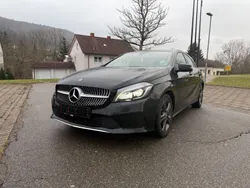 Schwarz Gebraucht 2017 Mercedes A200 AMG line Limousine | 15.800 € (Guter Preis)