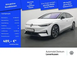 Weiss / gletscherweiss (metallic) Gebraucht 2024 VW ID.7 Pro Limousine | 46.988 € (Fairer Preis)