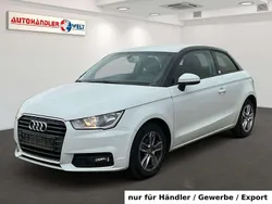 Weiß Gebraucht 2016 Audi A1 Ambiente Kleinwagen | 6.199 € (Guter Preis)