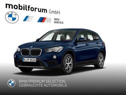 Blau Gebraucht 2017 BMW X1 xLine SUV | 23.911 € (Fairer Preis)