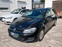 Schwarz Gebraucht 2014 VW Golf VII Kombi | 7.299 € (Guter Preis)