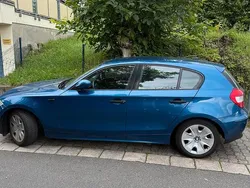 Blau Gebraucht 2006 BMW 116 Kleinwagen | 2.850 € (Etwas zu teuer)