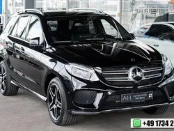 Obsidianschwarz lack Gebraucht 2017 Mercedes GLE400 AMG SUV | 40.990 € (Fairer Preis)