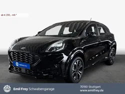 Schwarz Gebraucht 2023 Ford Puma ST-Line SUV | 24.600 € (Fairer Preis)