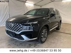 Schwarz Gebraucht 2022 Hyundai Santa Fe Prime SUV | 28.950 € (Superpreis)