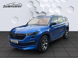 Blau Gebraucht 2022 Skoda Kodiaq SportLine SUV | 29.966 € (Guter Preis)