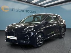 Schwarz Gebraucht 2024 Ford Puma SUV | 25.499 € (Guter Preis)