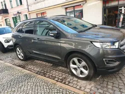 Silber Gebraucht 2017 Ford Edge SUV | 15.000 € (Superpreis)