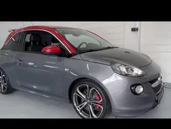 Grau Gebraucht 2015 Opel Adam Sport Kleinwagen | 8.499 € (Guter Preis)
