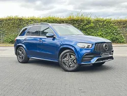 Blau Gebraucht 2020 Mercedes GLE53 AMG AMG SUV | 56.990 € (Teuer)