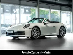 Weiss Gebraucht 2021 Porsche 911 Carrera Cabriolet Cabrio | 125.890 € (Fairer Preis)