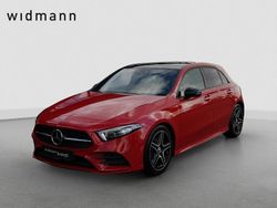Jupiterrot Gebraucht 2019 Mercedes A200 AMG Limousine | 24.850 € (Fairer Preis)
