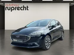 Schwarz Gebraucht 2022 Ford Fiesta Titanium Kleinwagen | 17.190 € (Guter Preis)
