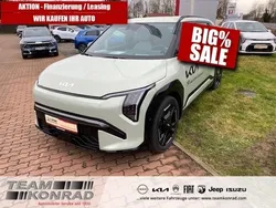 (ag3) aventurin grün met Gebraucht 2024 Kia EV3 4 SUV | 47.490 € (Etwas zu teuer)