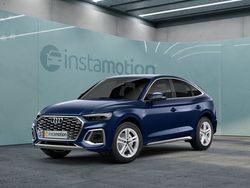 Blau Gebraucht 2021 Audi Q5 Sport SUV | 40.640 € (Etwas zu teuer)