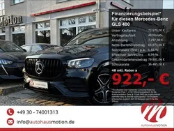 Ung. schwarz unilack Gebraucht 2020 Mercedes GLS400 AMG SUV | 72.970 € (Fairer Preis)