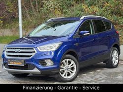 Blau Gebraucht 2017 Ford Kuga Titanium SUV | 14.290 € (Fairer Preis)