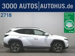 Grau Gebraucht 2021 Hyundai Tucson N Line SUV | 30.695 € (Etwas zu teuer)