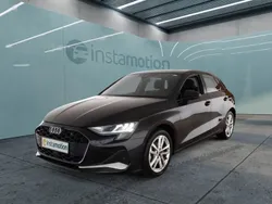 Schwarz Gebraucht 2024 Audi A3 Sportback Ambiente Limousine | 35.640 € (Etwas zu teuer)