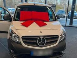 Weiß Gebraucht 2021 Mercedes Citan 109 Limousine | 15.000 €
