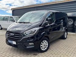 Schwarz Gebraucht 2021 Ford Tourneo Custom Van | 25.900 € (Superpreis)