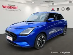 Frontier blue pearl Gebraucht 2024 Suzuki Swift Comfort+ Kleinwagen | 18.500 € (Etwas zu teuer)
