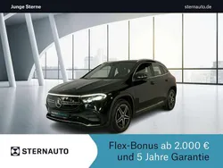 Lack kosmosschwarz Gebraucht 2023 Mercedes EQA300 AMG line SUV | 31.980 € (Guter Preis)