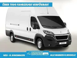 Kaolin weiß Neu 2024 Peugeot Boxer Van | 30.401 € (Guter Preis)