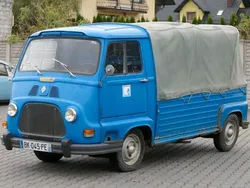 Blau Gebraucht 1970 Renault 21 Van / Kleinbus | 8.487 €