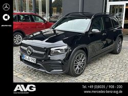 Schwarz Gebraucht 2025 Mercedes GLB220 AMG line SUV | 52.500 € (Fairer Preis)
