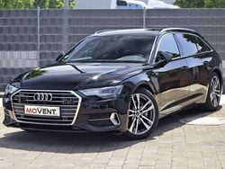 Schwarz Gebraucht 2022 Audi A6 S-Line Kombi | 24.900 € (Superpreis)