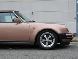 Braun Gebraucht 1988 Porsche 911 Turbo Cabriolet Cabrio | 147.500 €