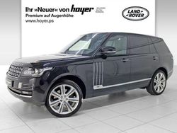 Schwarz Gebraucht 2015 Land Rover Range Rover Autobiography SUV | 37.880 € (Fairer Preis)