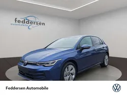 Anemonenblau metallic Gebraucht 2024 VW Golf VIII Life Limousine | 24.589 € (Guter Preis)
