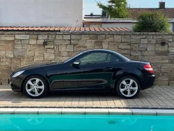 Schwarz Gebraucht 2006 Mercedes SLK200 Cabrio | 10.800 € (Fairer Preis)